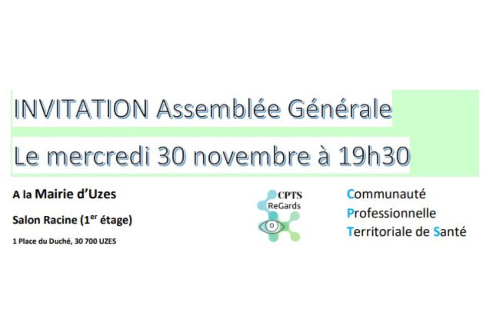 invitation AG CPTS Regards 2022 article