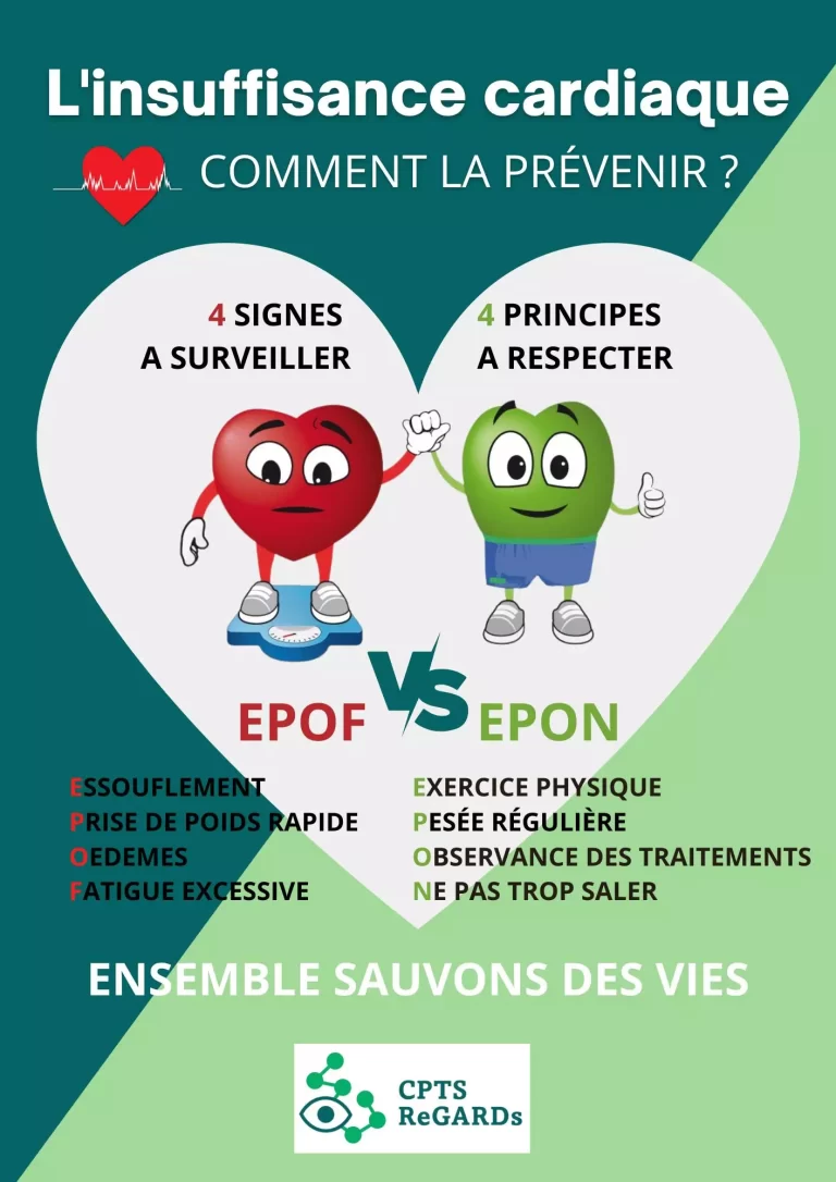 EPOF EPON sensibilisation prevention insuffisance cardiaque