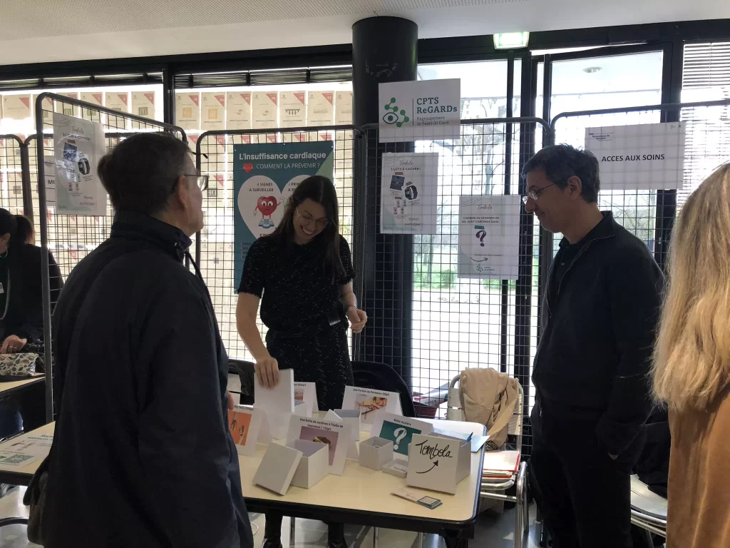 forum emploi pont du gard sensibilisation prevention insuffisance cardiaque