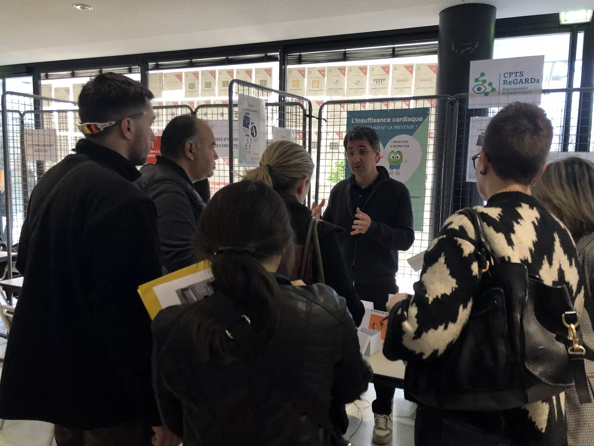 forum emploi pont du gard sensibilisation prevention insuffisance cardiaque