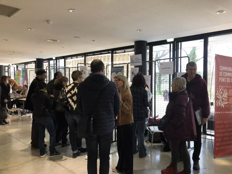 forum emploi pont du gard sensibilisation prevention insuffisance cardiaque