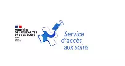 logo sas service acces aux soins