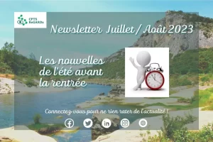 newsletter n°4 juillet août 2023 de la cpts regards