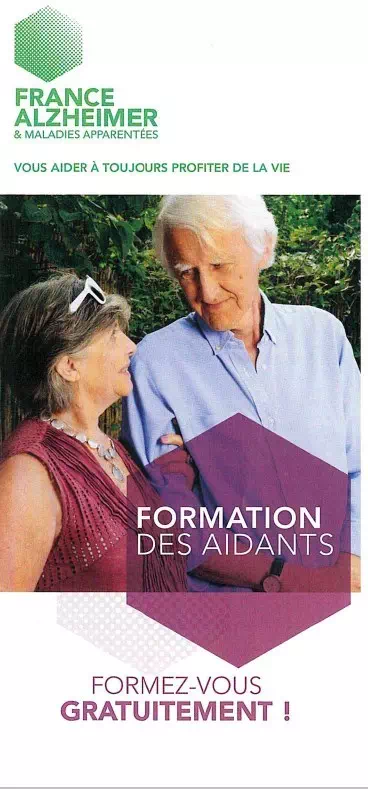 plaquette formation des aidants france alzheimer gard