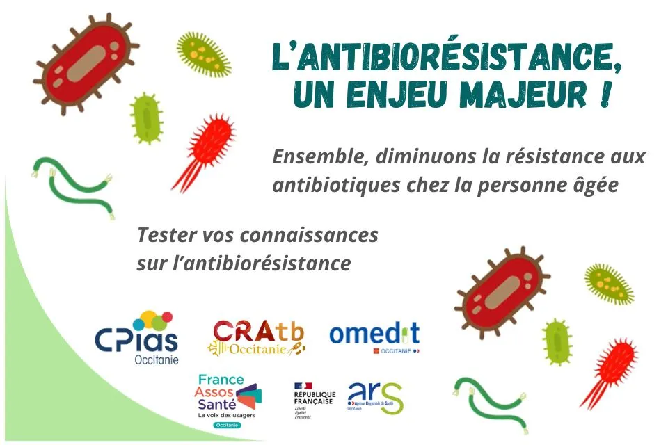 campagne antibiorésistance