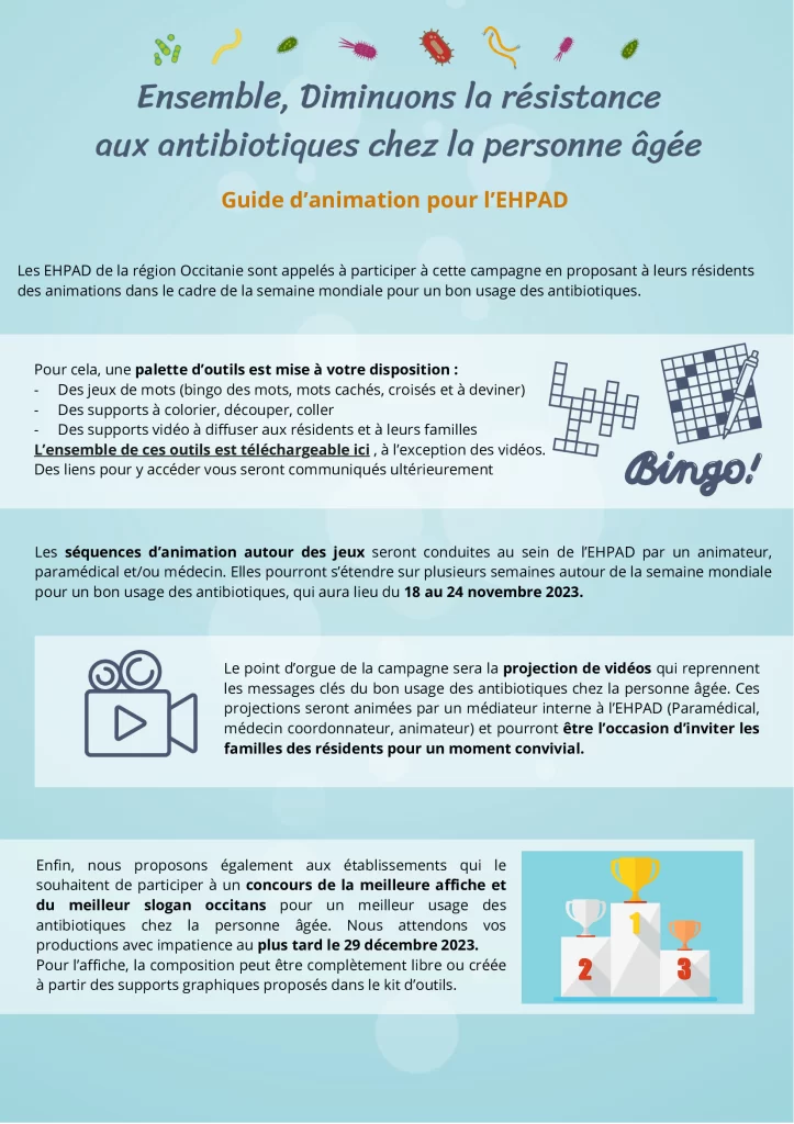 guide animation campagne antibioresistance