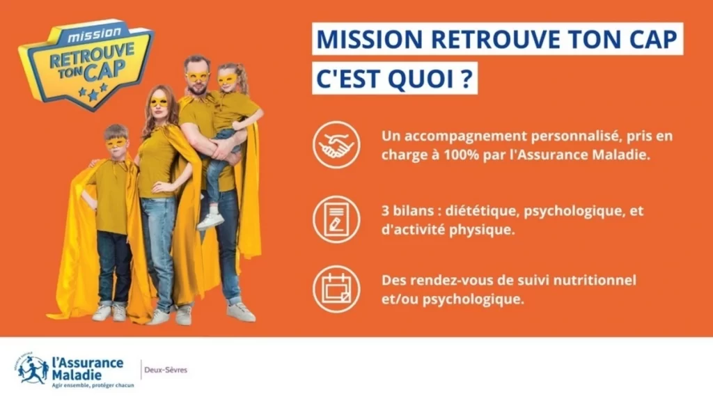 Mission retrouve ton cap c'est quoi ?