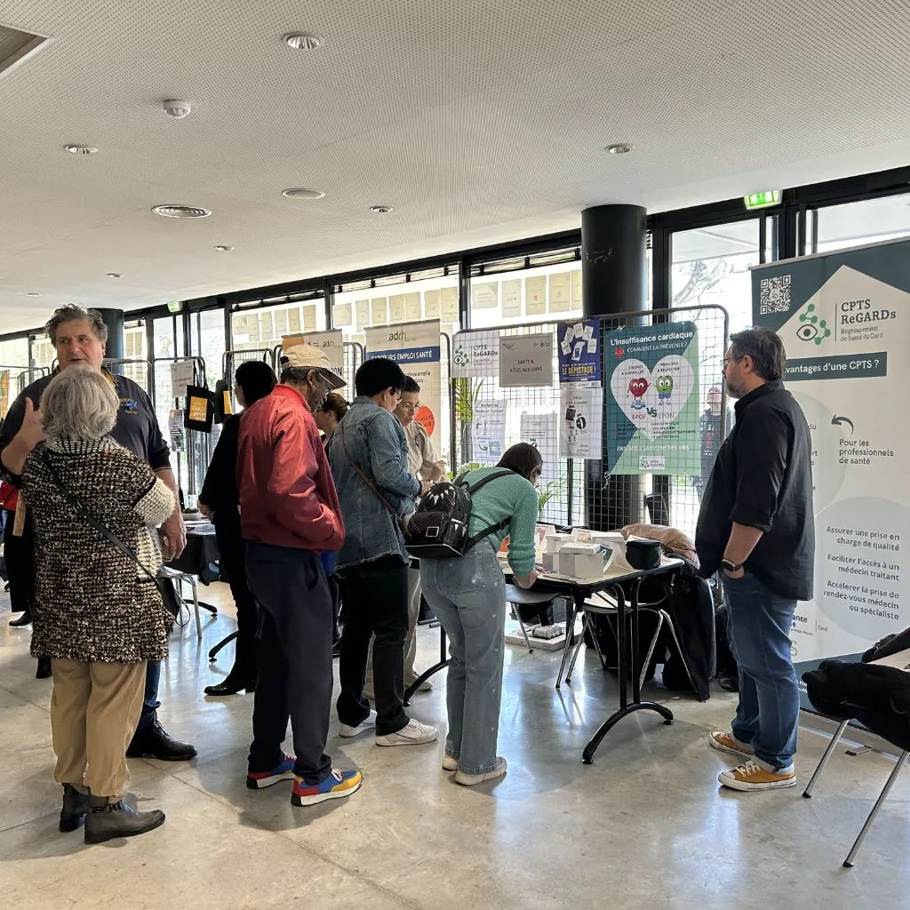 forum emploi stand