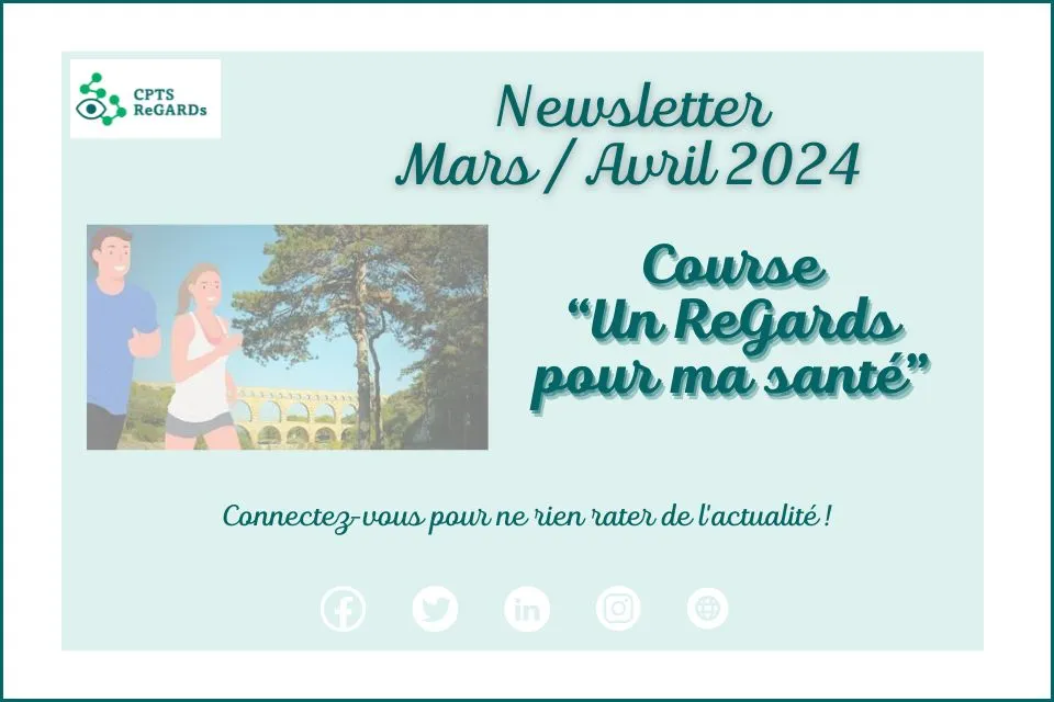 newsletter mars avril 2024