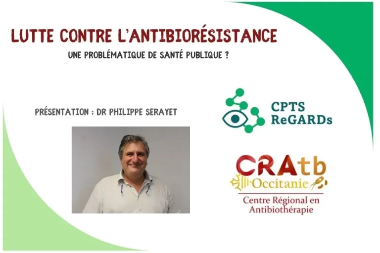 Lutte contre l'antibior&eacute;sistance