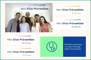 Mon bilan prévention CPAM