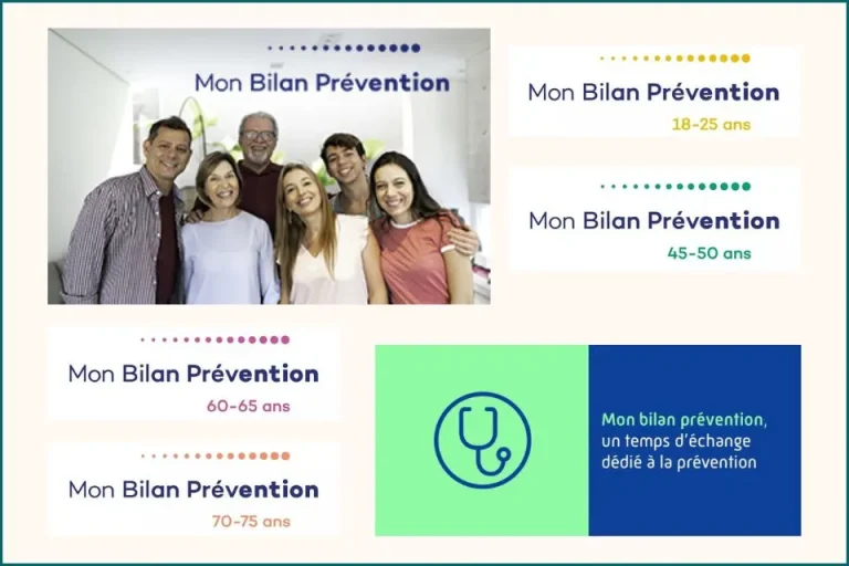 Mon bilan pr&eacute;vention CPAM