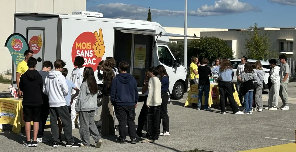 mois sans tabac action college