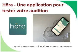hora une application pour tester votre audition
