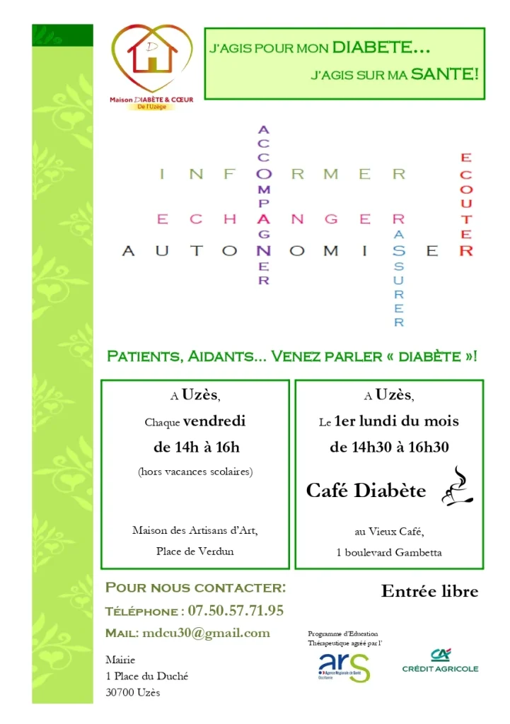 flyer maison du diabete mdcu