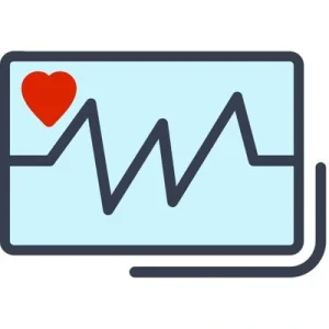 visuel ECG