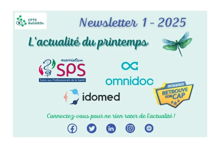 newsletter 1 2025 de la cpts regards
