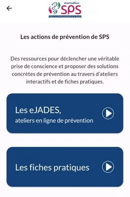 sps capture actions de pr&eacute;vention