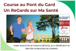 course au pont du gard un regards sur ma santé