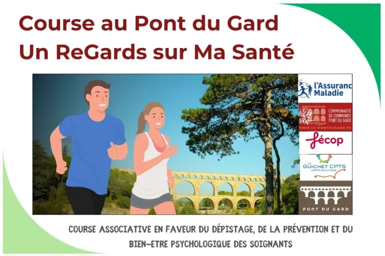 course au pont du gard un regards sur ma sant&eacute;
