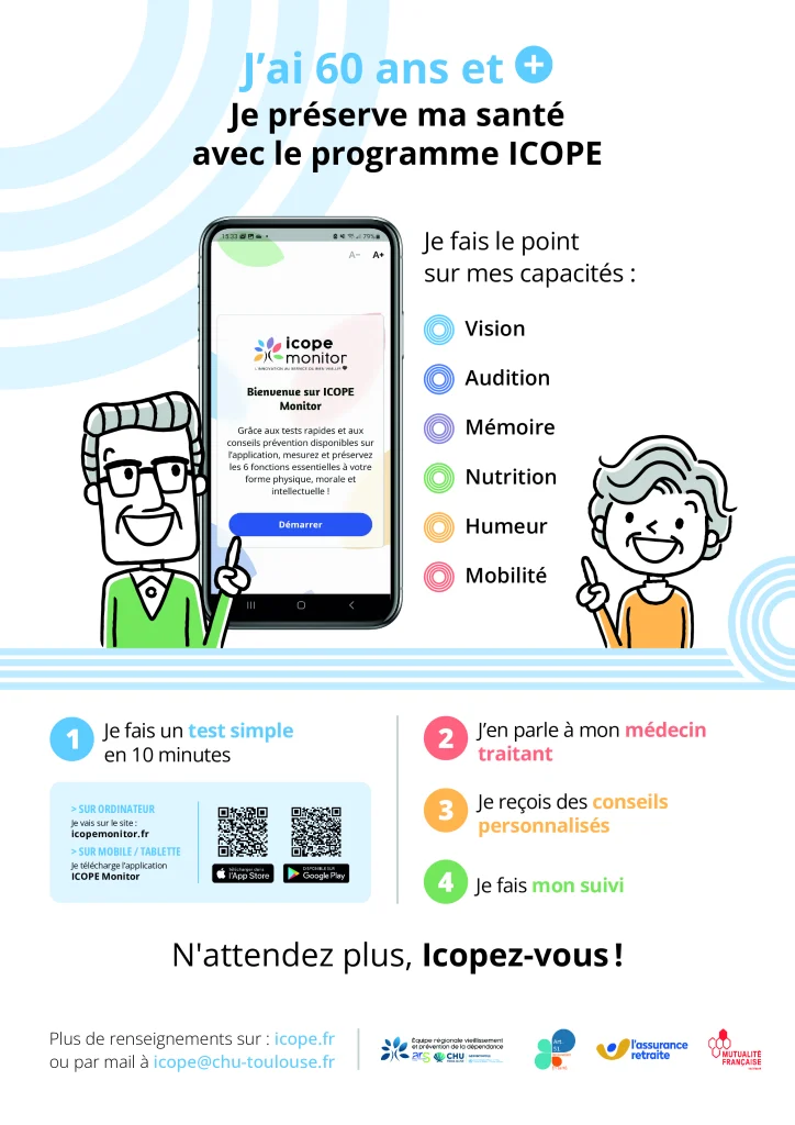 affiche icope